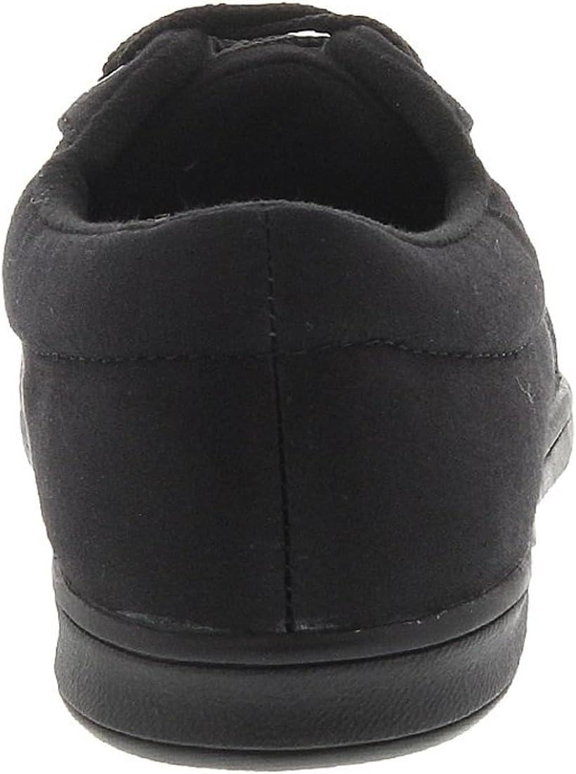 imageEasy Spirit Womens AP1 Leather Walking ShoeBlack Nubuck
