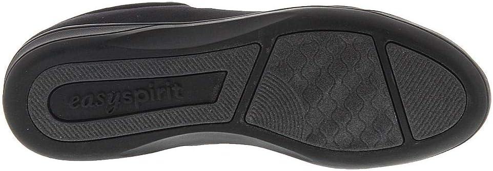 imageEasy Spirit Womens AP1 Leather Walking ShoeBlackmicrofiber