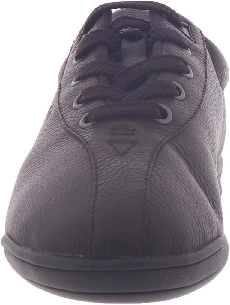 imageEasy Spirit Womens AP1 Leather Walking ShoeBrownbrown