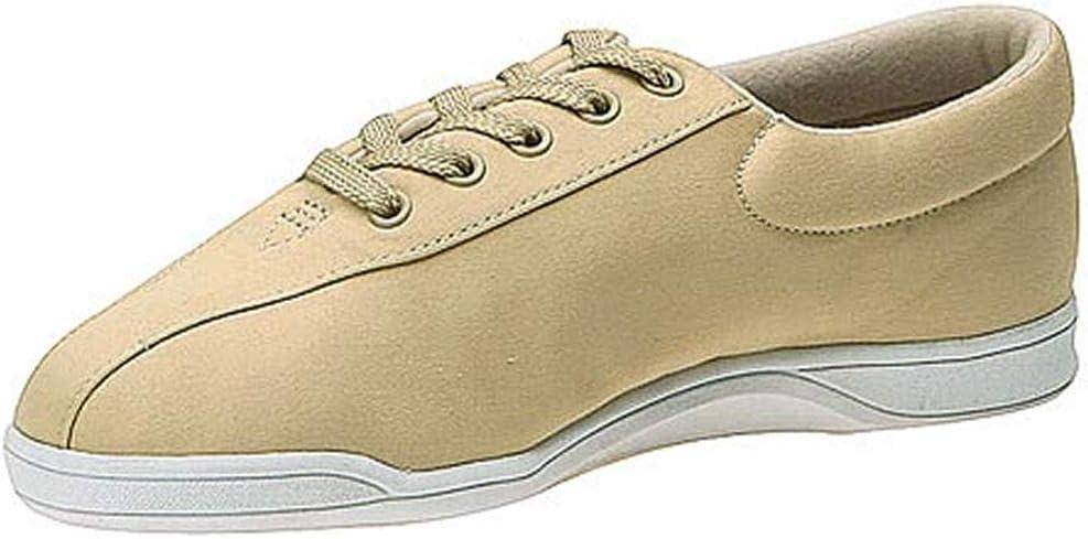 imageEasy Spirit Womens AP1 Leather Walking ShoeNaturalmicrofiber