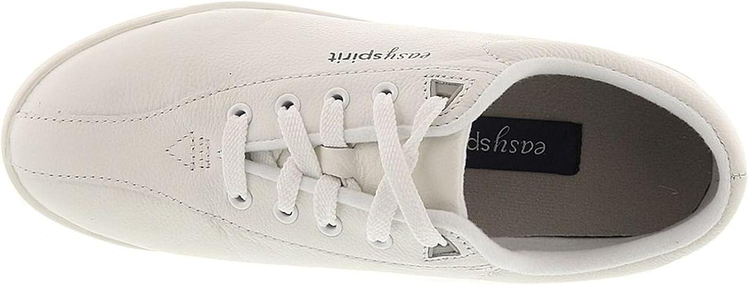 imageEasy Spirit Womens AP1 Leather Walking ShoeWhite