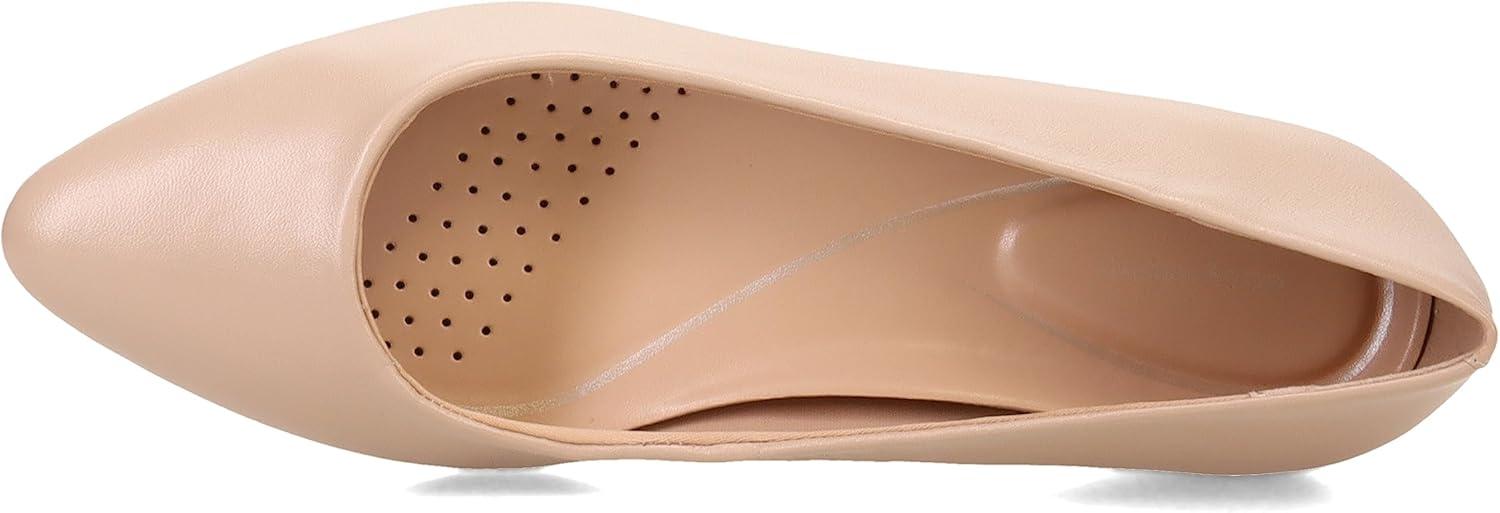 imageEasy Spirit Womens Caldise PumpLatte 101