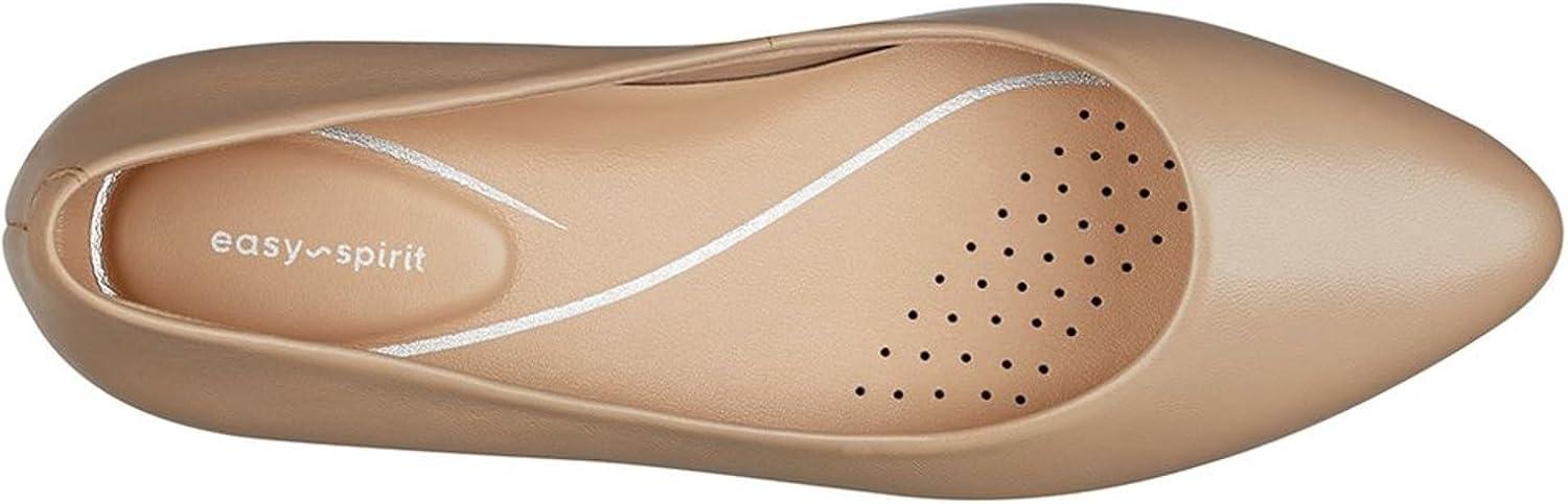 imageEasy Spirit Womens Caldise PumpLite Latte Leather
