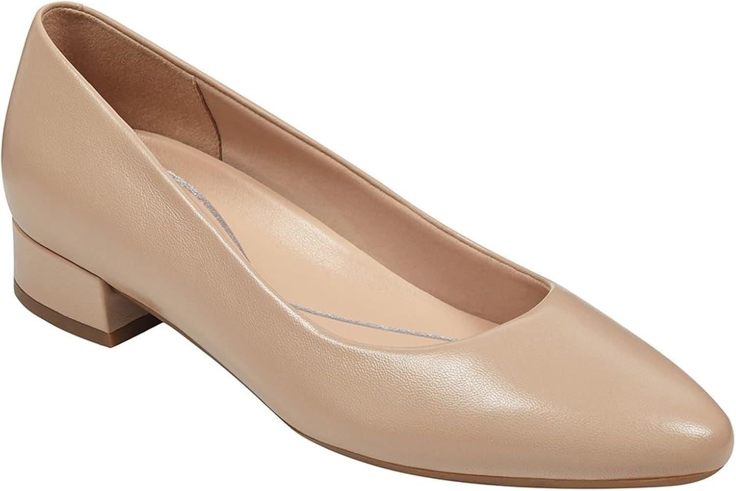 imageEasy Spirit Womens Caldise PumpLite Latte Leather