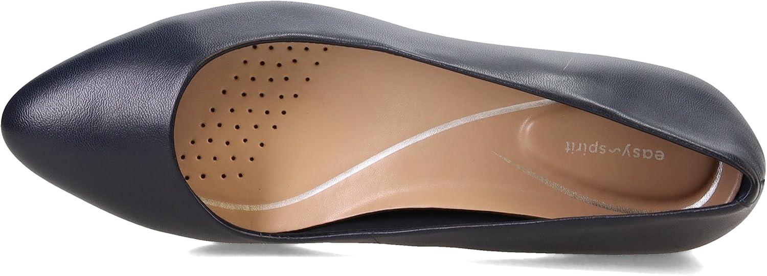 imageEasy Spirit Womens Caldise PumpNavy Leather