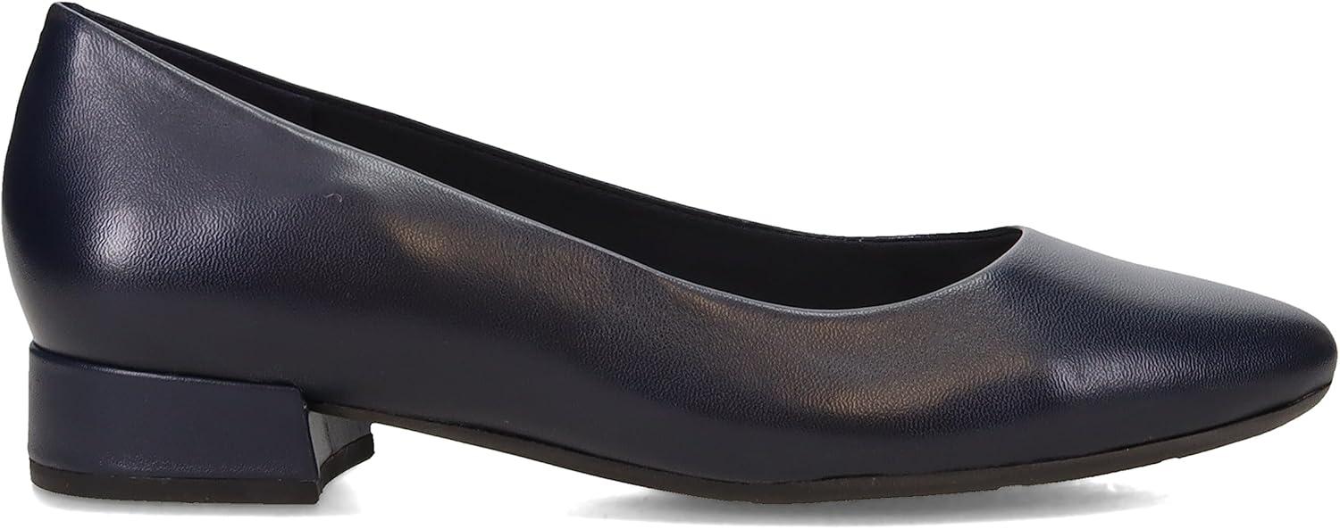 imageEasy Spirit Womens Caldise PumpNavy Leather