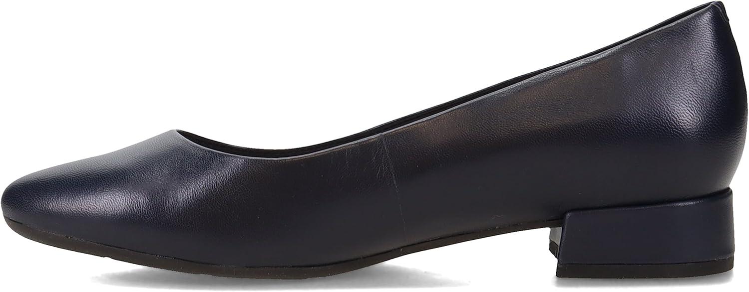 imageEasy Spirit Womens Caldise PumpNavy Leather