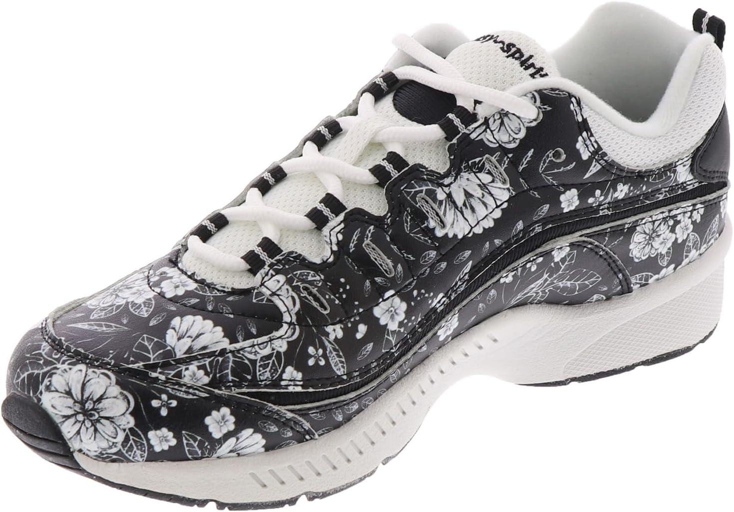 imageEasy Spirit Womens Romy25Blackwhitefloral