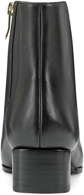 imageEasy Spirit Womens Sidney Zipper Leather BootiesBlack