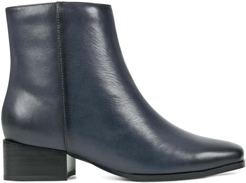 imageEasy Spirit Womens Sidney Zipper Leather BootiesNavy