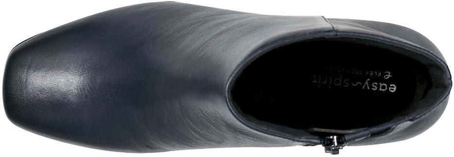 imageEasy Spirit Womens Sidney Zipper Leather BootiesNavy