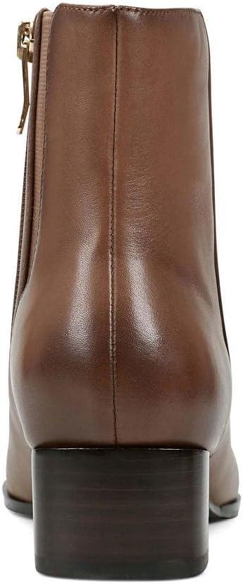 imageEasy Spirit Womens Sidney Zipper Leather BootiesTaupe