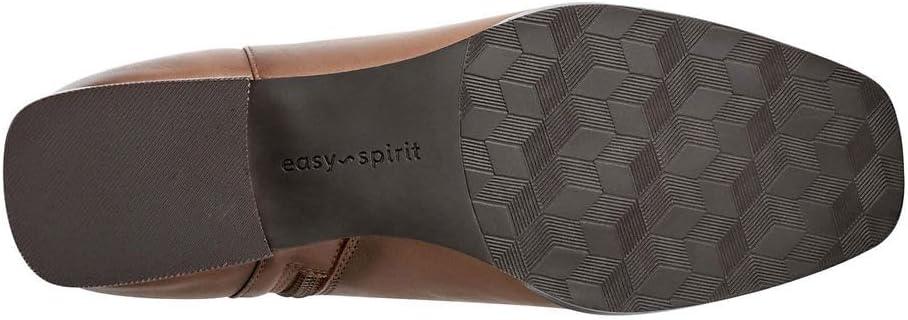 imageEasy Spirit Womens Sidney Zipper Leather BootiesTaupe