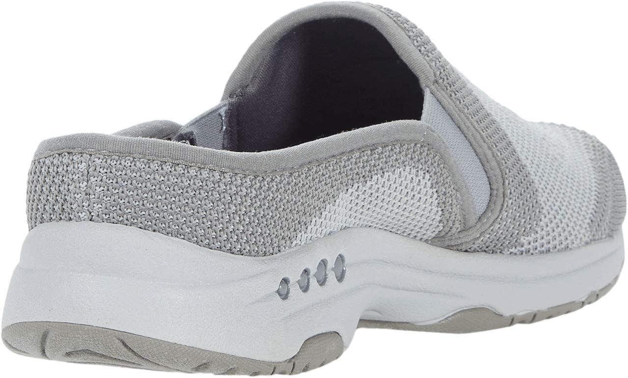imageEasy Spirit Womens Takeknit Eco ClogSilverblue
