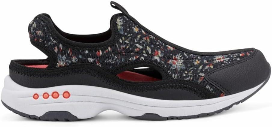 imageEasy Spirit Womens Trina 2 Walking SneakersBlack Floral Print Multi
