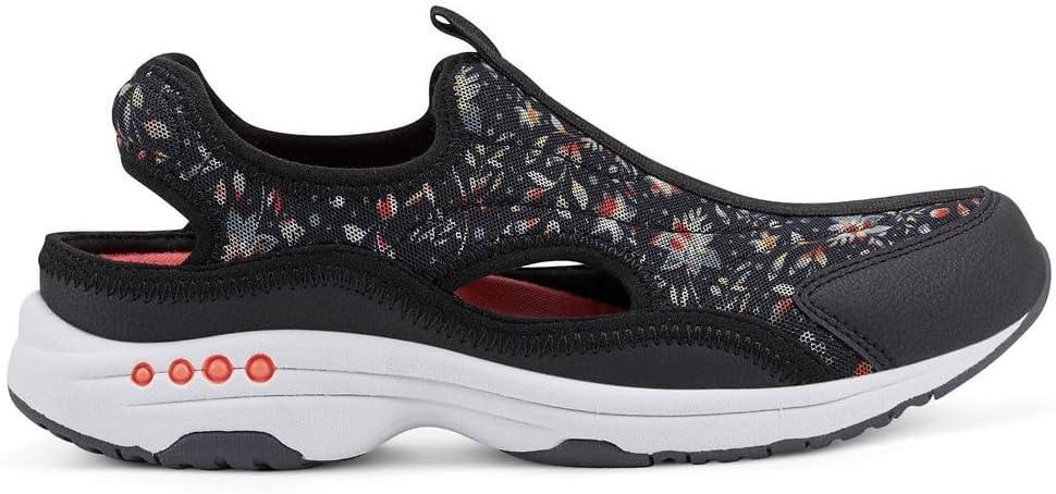 imageEasy Spirit Womens Trina 2 Walking SneakersBlack Floralmulti