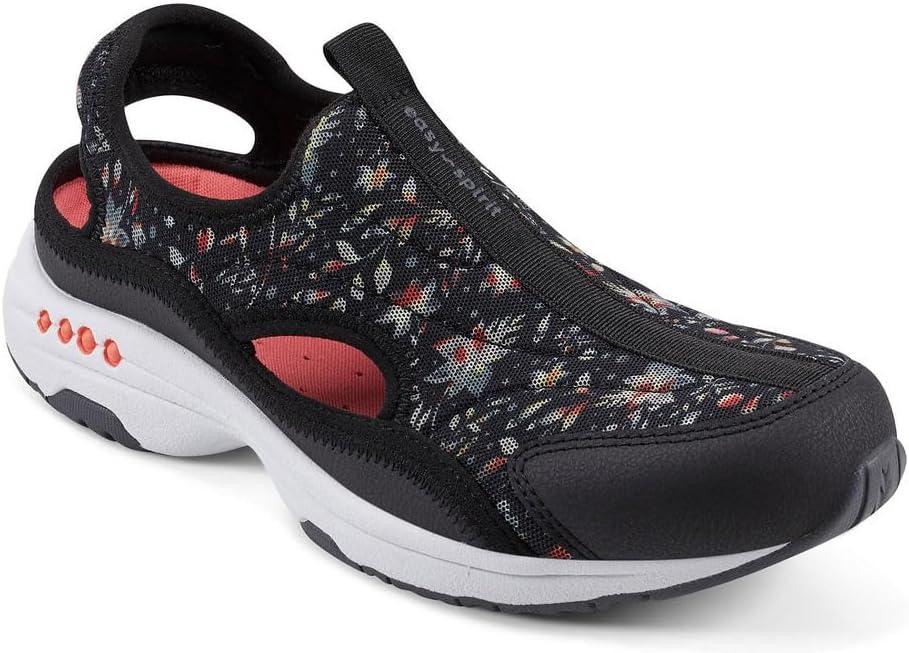 imageEasy Spirit Womens Trina 2 Walking SneakersBlack Floralmulti