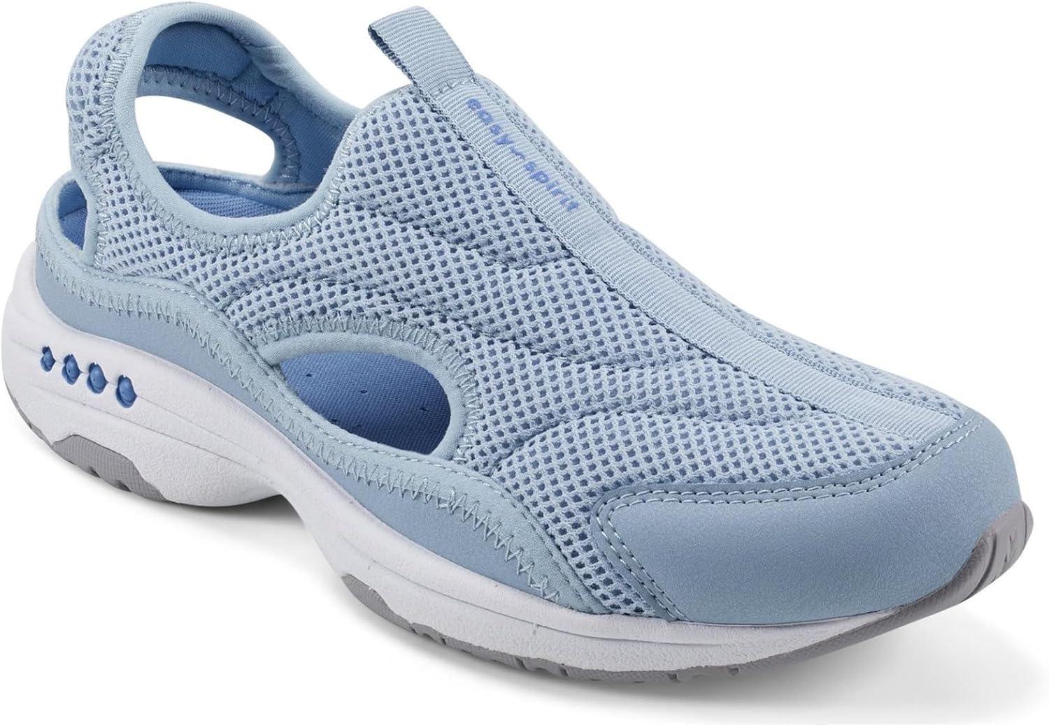 imageEasy Spirit Womens Trina 2 Walking SneakersLight Blue