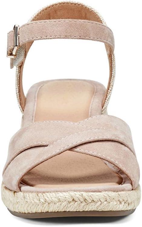 imageEasy Spirit Womens Trina 2 Walking SneakersLight Pinksuede