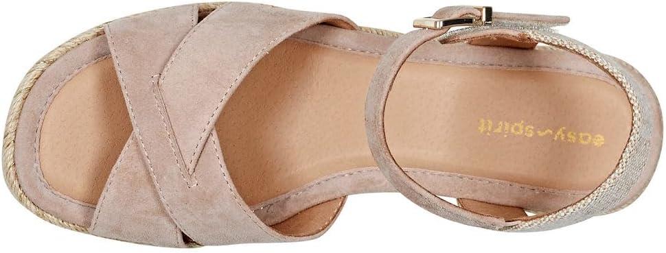 imageEasy Spirit Womens Trina 2 Walking SneakersLight Pinksuede