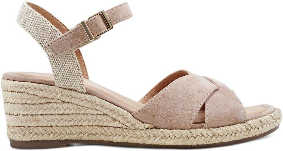 imageEasy Spirit Womens Trina 2 Walking SneakersLight Pinksuede