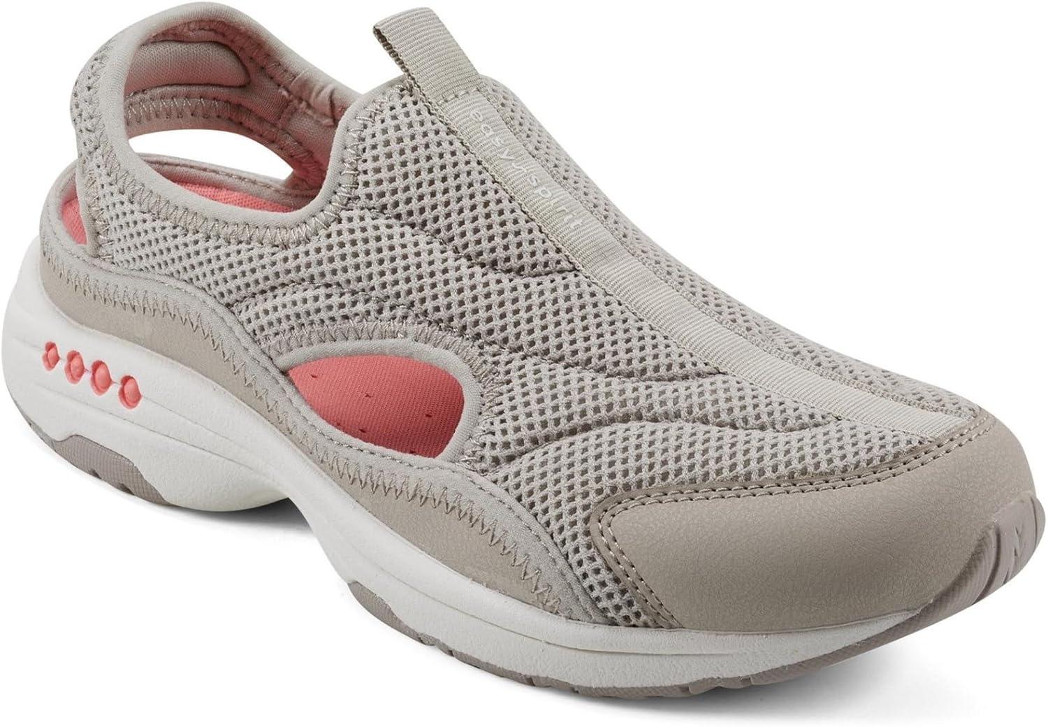 imageEasy Spirit Womens Trina 2 Walking SneakersTaupe