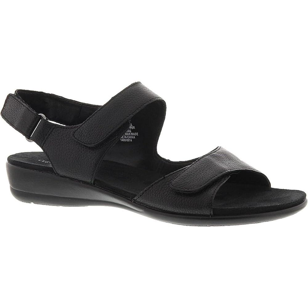 imageEasy Spirit Hartwell Womens SandalBlack Leather 001