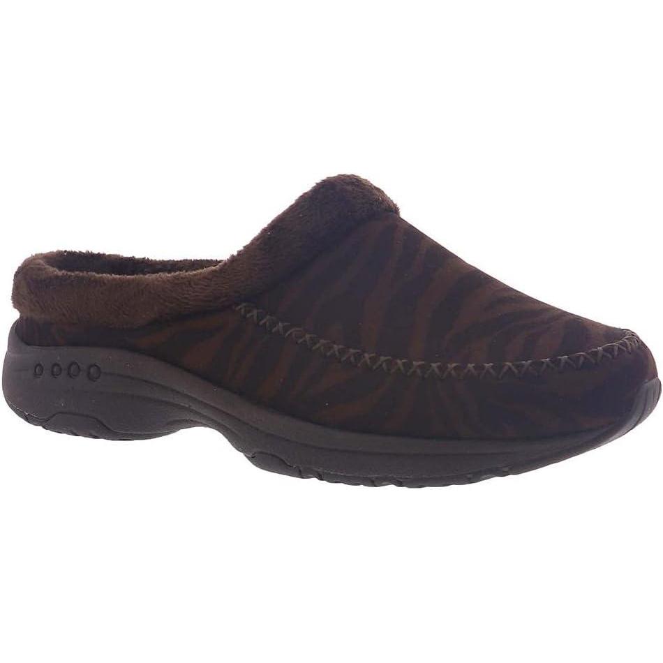 imageEasy Spirit Traveltime Slipper Womens SlipperLuggagebrowntiger