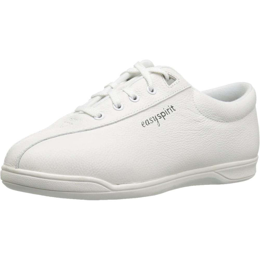 imageEasy Spirit Womens AP1 Leather Walking ShoeWhite