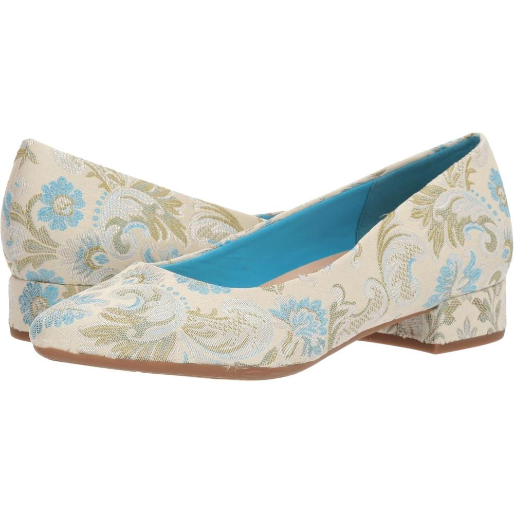 imageEasy Spirit Womens Caldise PumpBlue Multi