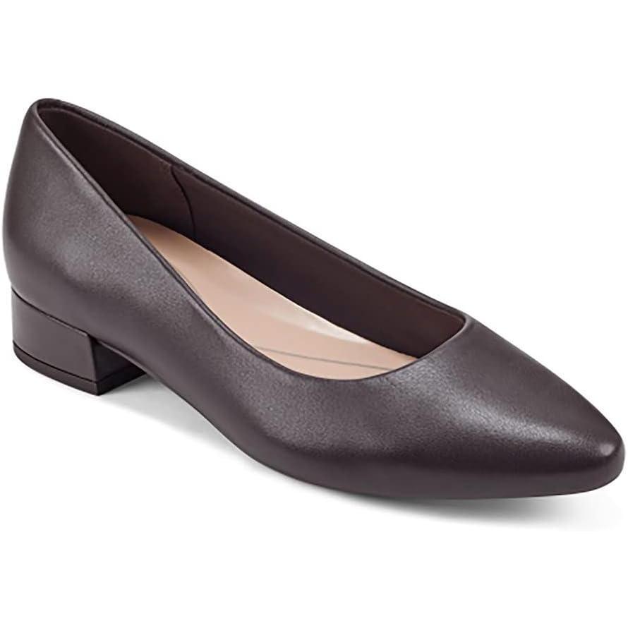 imageEasy Spirit Womens Caldise PumpDark Brown