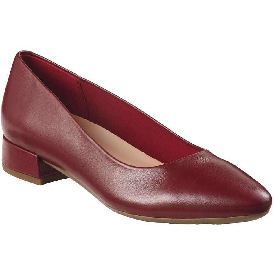 imageEasy Spirit Womens Caldise PumpDark Red