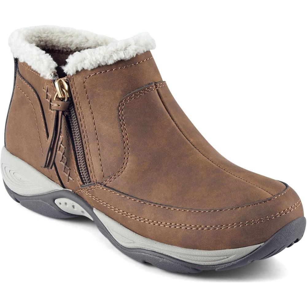 imageEasy Spirit Womens Epic BootieTanBrown Multi