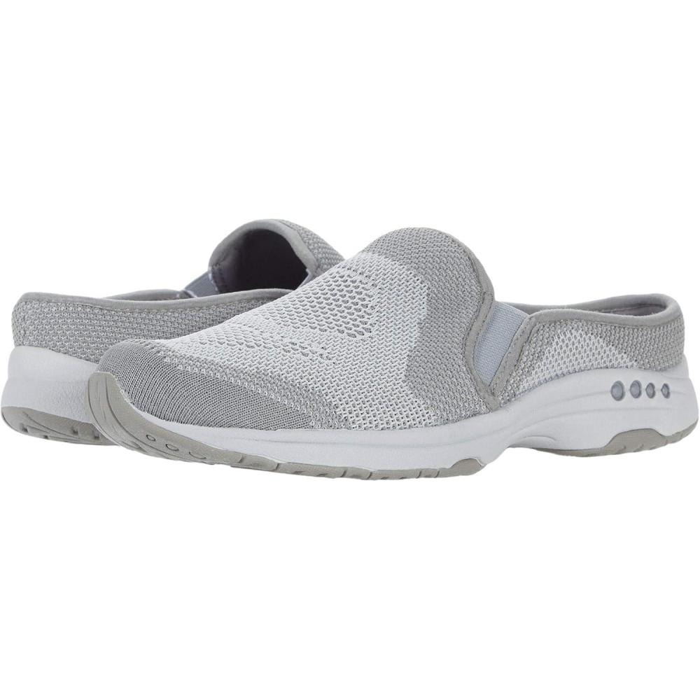 imageEasy Spirit Womens Takeknit Eco ClogSilverblue