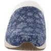 imageEasy Spirit Traveltime Slipper Womens SlipperBluewhitesnowflake