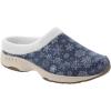 imageEasy Spirit Traveltime Slipper Womens SlipperBluewhitesnowflake