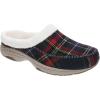 imageEasy Spirit Traveltime Slipper Womens SlipperNavy Plaidnatural