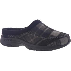 imageEasy Spirit Traveltime Slipper Womens SlipperBlackgreyplaid