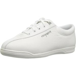 imageEasy Spirit Womens AP1 Leather Walking ShoeWhite