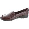 imageEasy Spirit Womens Abide SlipOnEggplantcrocpatent