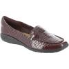 Eggplant-croc-patent
