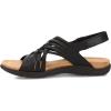 imageEasy Spirit Womens Mar SandalBlack