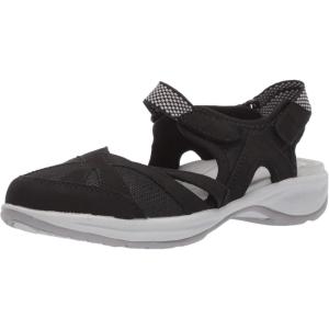 imageEasy Spirit Esplash Womens SandalBlackWhite