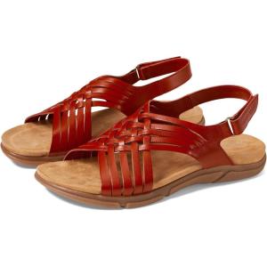 imageEasy Spirit Womens Mar SandalRed Leather