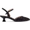 imageEasy Spirit Halyn Womens PumpBlackbronzeleopardsuede