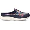 imageEasy Spirit Traveltime Womens Slip OnDark Bluemultifloral