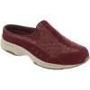 imageEasy Spirit Traveltime Womens Slip OnWine SuedeWine Corduroy