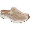 imageEasy Spirit Womens Traveltime 706 ClogBronze LeatherNatural Woven Multi
