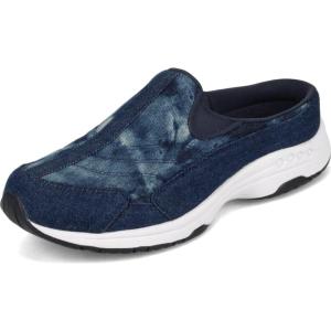 imageEasy Spirit Traveltime Womens Slip OnDark Bluedenimtie Dye