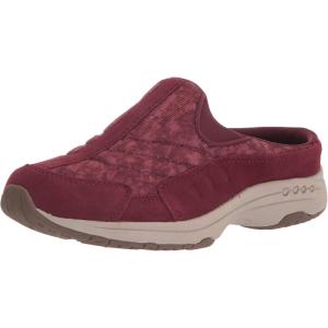 imageEasy Spirit Traveltime Womens Slip OnWine SuedeWine Corduroy